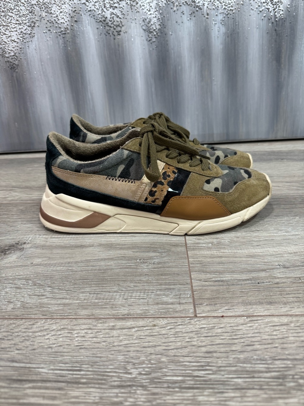 Gola Women’s Eclipse Mode Leopard & Camo Print